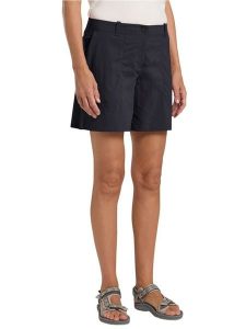 Jack Wolfskin Szorty funkcyjne w kolorze czarnym rozmiar: 40. Czarne spodenki sportowe Jack Wolfskin, bez wzorów, z materiału, outdoorowe. Za 187,93 zł.