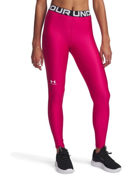 Under Armour Legginsy funkcyjne w kolorze różowym rozmiar: S. Różowe legginsy Under Armour, s, bez wzorów, z podwyższonym stanem, outdoorowe. Za 101,70 zł.