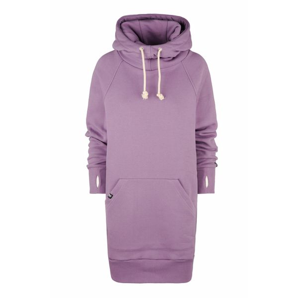 Bluza sportowa z kapturem damska DEEP TRIP Luzak. Czerwone bluzy DEEP TRIP, l, bez wzorów, z kapturem. Za 369,00 zł.