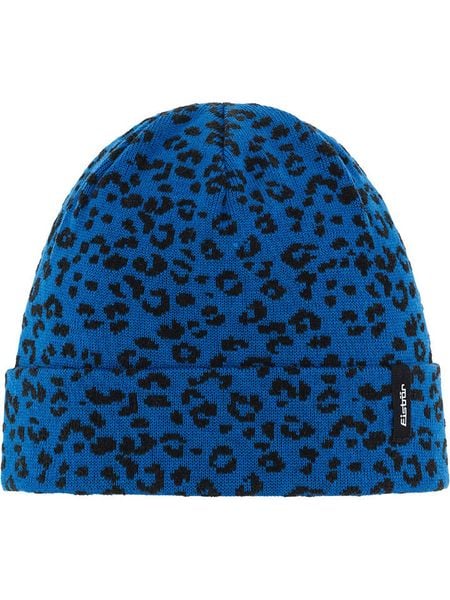 Eisbär Czapka "Banto" w kolorze czarno-niebieskim rozmiar: onesize. Czarne czapki Eisbar, z aplikacjami, z wełny. Za 148,96 zł.