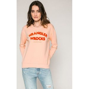 Wrangler - Bluza. Bluzy marki Wrangler. W wyprzedaży za 149,90 zł.