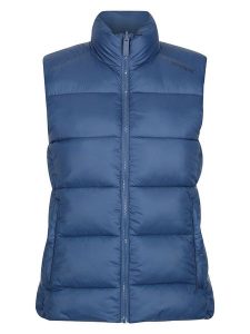 Regatta Dwustronna kamizelka pikowana "Yewbank" w kolorze niebieskim rozmiar: 38. Niebieskie kamizelki Regatta, s, bez wzorów, bez kołnierzyka, bez ramiączek, bez kaptura. Za 115,24 zł.