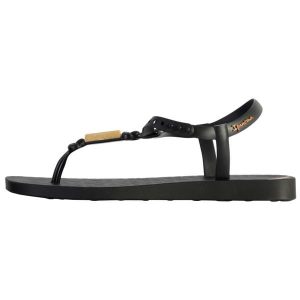 Sandały plażowe damskie Ipanema Class Fever Fem. Czarne sandały Ipanema, bez wzorów, bez obcasa, bez zapięcia. Za 127,55 zł.