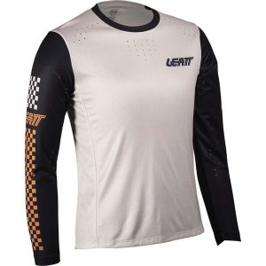Bluza rowerowa damska Leatt Jersey MTB Enduro 4.0. Białe bluzy LEATT, l, bez wzorów, z jersey, bez kaptura. Za 267,69 zł.