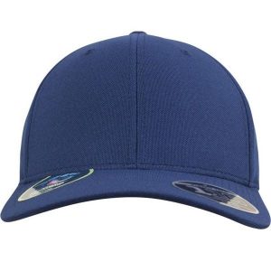 Czapka Z Daszkiem Unisex Adult 110 Cool & Dry Mini Pique. Niebieskie czapki FLEXFIT, bez wzorów. Za 108,99 zł.