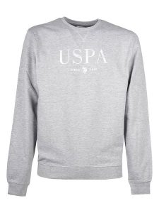 U.S. Polo Assn. Bluza w kolorze szarym rozmiar: XL. Szare bluzy U.S. Polo Assn., s, bez wzorów, z bawełny, bez kaptura. Za 92,21 zł.