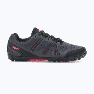 Buty barefoot damskie Xero Shoes Mesa Trail II. Szare buty trekkingowe XERO SHOES, bez zapięcia. Za 389,99 zł.