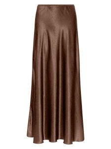 MOSS COPENHAGEN Spódnica "Nicolette" w kolorze brązowym rozmiar: M. Brązowe spódnice Moss Copenhagen, na co dzień, m, bez wzorów, maxi. Za 130,99 zł.