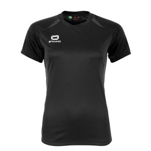 Damski jersey Stanno Stadio. Brązowe koszulki sportowe STANNO, bez wzorów, z jersey, bez ramiączek. Za 188,00 zł.