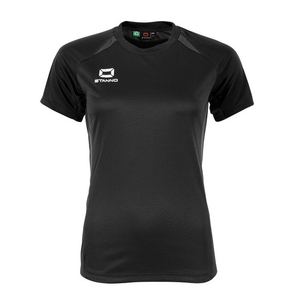Damski jersey Stanno Stadio. Brązowe koszulki sportowe STANNO, bez wzorów, z jersey, bez ramiączek. Za 188,00 zł.