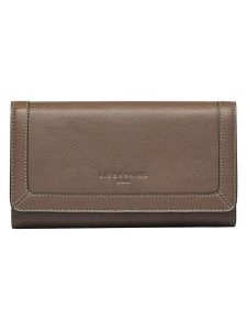 Liebeskind Berlin Skórzany portfel w kolorze jasnobrązowym - 19 x 10 x 2 cm rozmiar: onesize. Brązowe portfele Liebeskind Berlin, bez wzorów, z materiału. Za 336,61 zł.