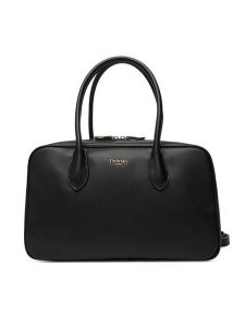 TWINSET Torebka 252TD8061 Czarny. Czarne torebki klasyczne Twinset, bez wzorów, ze skóry, bez dodatków. Za 699,99 zł.