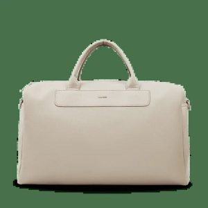 Duża torba podróżna WINGS WILLOW BEIGE. Brązowe torby podróżne i sportowe WINGS, bez wzorów, z materiału, na ramię, duże. Za 259,90 zł.