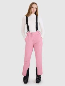 4F Spodnie narciarskie w kolorze jasnoróżowym rozmiar: S. Różowe spodnie sportowe 4f, m, bez wzorów, narciarskie. Za 227,85 zł.