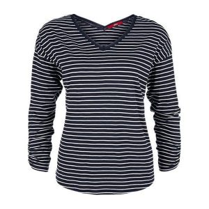 S.Oliver T-Shirt Damski 38 Ciemnoniebieski. T-shirty marki s.Oliver. W wyprzedaży za 89,00 zł.