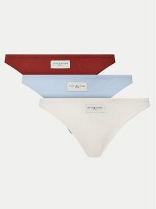 Tommy Hilfiger Komplet fig UW0UW05188 Kolorowy. Komplety bielizny TOMMY HILFIGER, bez wzorów, z bawełny. Za 99,99 zł.