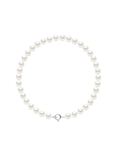 Pearline Bransoletka z perłami w kolorze białym rozmiar: onesize. Białe bransoletki Pearline, z perłą, złote. Za 326,99 zł.