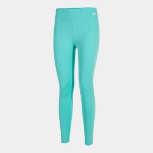 Legginsy do biegania damskie Joma Sculpture II Long Tights. Niebieskie legginsy JOMA, bez wzorów. W wyprzedaży za 129,70 zł.
