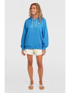 O'Neill Bluza "WOTW" w kolorze niebieskim rozmiar: M. Niebieskie bluzy O'Neill, m, bez wzorów, z bawełny, z kapturem. Za 158,10 zł.