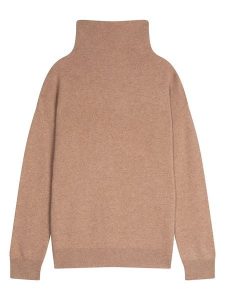 Perfect Cashmere Kaszmirowy golf "Nethan" w kolorze karmelowym rozmiar: L. Brązowe golfy Perfect Cashmere, bez wzorów, z kaszmiru. Za 439,45 zł.