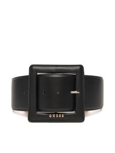 Guess Pasek Damski BW9245 P5370 Czarny. Czarne paski Guess, z aplikacjami, ze skóry. Za 249,99 zł.