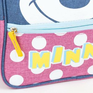 Plecak szkolny Minnie Mouse Różowy. Czerwone plecaki MINI MOUSE. Za 153,50 zł.