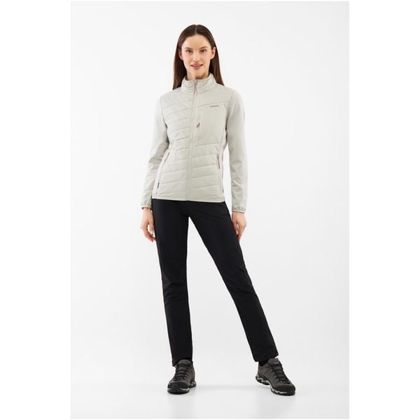 Kurtka Primaloft damska VIKING Zemu Lady. Białe kurtki Viking, bez wzorów, bez kaptura. Za 349,90 zł.