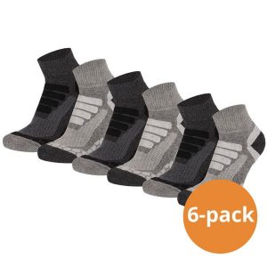 Skarpety turystyczne Quarter Xtreme , 6 par. Multi szare. Szare skarpetki XTREME SOCKSWEAR, bez wzorów. Za 181,99 zł.