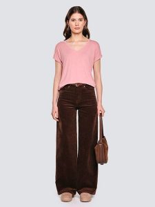 BIG STAR Koszulka w kolorze jasnoróżowym rozmiar: L. Różowe bluzki Big Star, l, bez wzorów, retro, bez kołnierzyka, bez ramiączek. Za 37,99 zł.