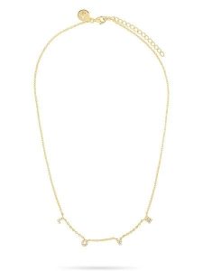 Tamaris Naszyjnik z cyrkoniami - dł. 45 cm rozmiar: onesize. Naszyjniki Tamaris, z cyrkonią, srebrne. Za 130,99 zł.