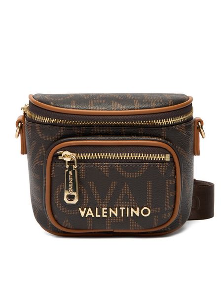 Valentino Saszetka nerka Regina Re VBS9IS55 Brązowy. Brązowe nerki i saszetki Valentino, bez wzorów, ze skóry. Za 509,99 zł.