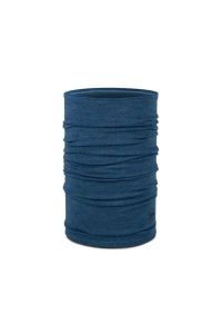 Chusta Buff Merino Midweight Melange Tempest uni. Niebieskie apaszki i chusty Buff, bez wzorów, z materiału. Za 134,00 zł.