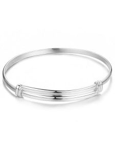 Eclat d'Argent Srebrna bransoletka rozmiar: onesize. Szare bransoletki Eclat d'Argent, srebrne. Za 208,99 zł.