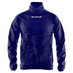 Men's Waterproof Jacket Givova Rain Jacket Navy. Czarne kurtki Givova, s, bez wzorów, bez kaptura. Za 73,96 zł.