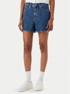 Karl Lagerfeld Jeans Szorty jeansowe B2W10067 Niebieski Straight Fit. Niebieskie szorty Karl Lagerfeld Jeans, bez wzorów, z bawełny. Za 375,99 zł.