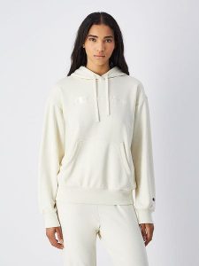 Champion Bluza w kolorze białym rozmiar: S. Białe bluzy Champion, s, bez wzorów, z kapturem. Za 140,53 zł.