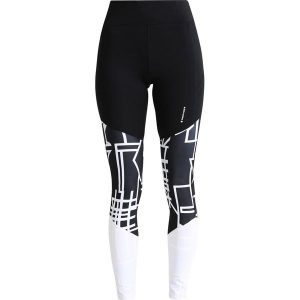 Björn Borg PANADORA Legginsy black. Czarne legginsy sportowe marki Björn Borg, z elastanu. W wyprzedaży za 174,30 zł.