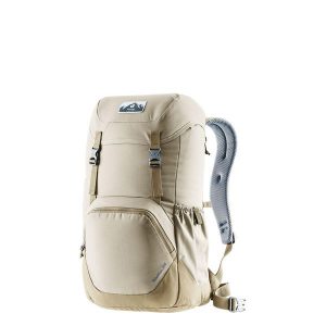 Plecak na laptopa Deuter Walker 24 - bone/desert. Brązowe plecaki Deuter. Za 366,99 zł.