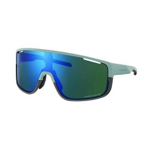 Okulary przeciwsłoneczne Shimano monture vert CE-PLSR3 Pulsar. Zielone okulary przeciwsłoneczne Shimano. Za 418,55 zł.