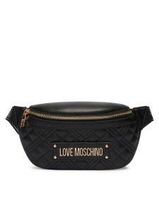 LOVE MOSCHINO Nerka JC4003PP1PLA0000 Czarny. Czarne nerki i saszetki LOVE MOSCHINO, bez wzorów, ze skóry. Za 679,99 zł.