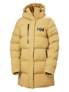 Helly Hansen Parka pikowana "Adore" w kolorze żółtym rozmiar: XS. Żółte kurtki Helly Hansen, xs, bez wzorów, bez kaptura. Za 522,14 zł.