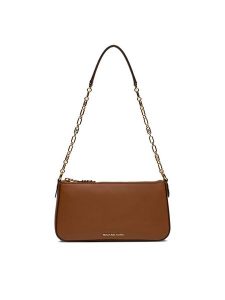 MICHAEL Michael Kors Torebka Empire 32H3G8EW6L Brązowy. Brązowe torebki klasyczne MICHAEL Michael Kors, bez wzorów, ze skóry, bez dodatków. Za 589,99 zł.