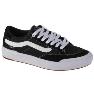 Buty sportowe Sneakersy unisex, Berle Pro. Czarne buty sportowe Vans, bez wzorów, bez zapięcia, trekkingowe. Za 249,99 zł.