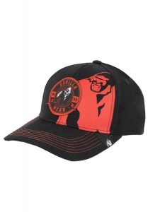 Arden Czapka - Czarny. Czarne czapki GORILLA WEAR, bez wzorów, z bawełny. Za 142,85 zł.