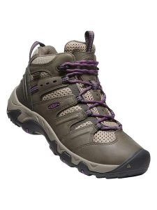 Keen Buty trekkingowe w kolorze brązowym rozmiar: 37,5. Brązowe buty trekkingowe Keen, z materiału, bez zapięcia. Za 317,95 zł.