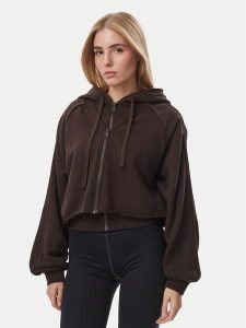 Adidas Bluza Sst Double Front Hoody KT1922 Brązowy Regular Fit. Brązowe bluzy ADIDAS, s, bez wzorów, bez kaptura. Za 399,99 zł.