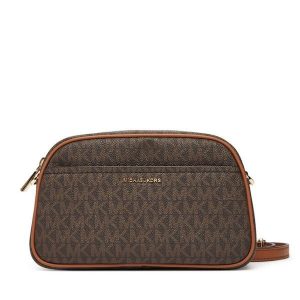 Torebka MICHAEL Michael Kors. Brązowe torebki klasyczne MICHAEL Michael Kors, bez wzorów, bez dodatków. Za 629,99 zł.