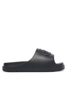 Adidas Klapki Campus 00s Slide IH1626 Czarny. Czarne klapki ADIDAS, bez wzorów, z syntetyku, bez obcasa. Za 179,99 zł.