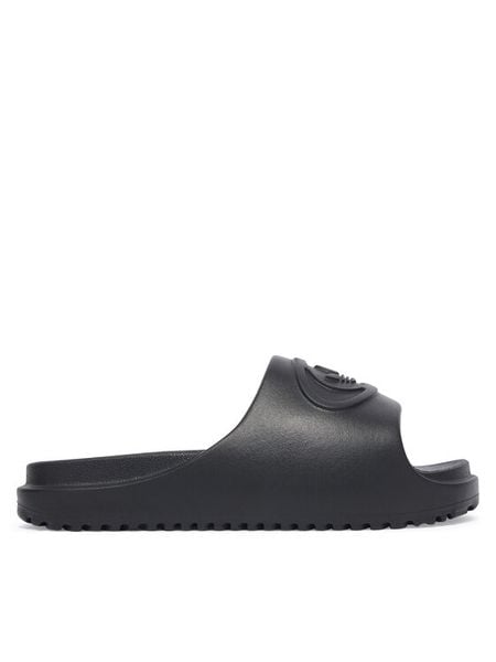 Adidas Klapki Campus 00s Slide IH1626 Czarny. Czarne klapki ADIDAS, bez wzorów, z syntetyku, bez obcasa. Za 179,99 zł.