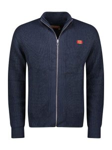 Canadian Peak Kardigan w kolorze granatowym rozmiar: XL. Niebieskie kardigany Canadian Peak, xl, bez wzorów, ze splotem, bez ramiączek. Za 117,73 zł.